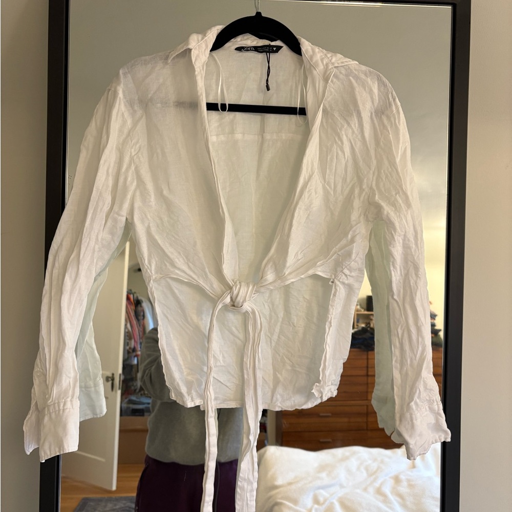 Zara Blouse/Crop Top